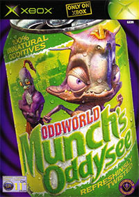 Oddworld: Munch's Oddysee XBOX