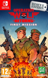 Operation Wolf Returns: First Mission