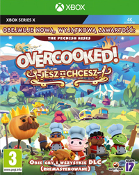 Overcooked!: Jesz ile chcesz