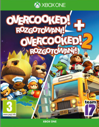 Overcooked! Rozgotowani! + Overcooked! 2: Rozgotowani!