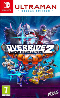 Override 2: Super Mech League - Ultraman Deluxe Edition