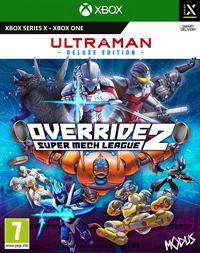 Override 2: Super Mech League - Ultraman Deluxe Edition