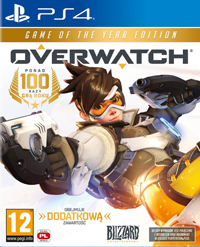 Overwatch: Game of the Year Edition PS4