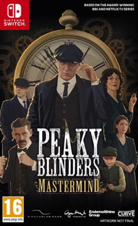 Peaky Blinders: Mastermind