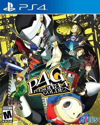 Persona 4 Golden