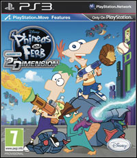 Phineas and Ferb Across 2nd Dimension - WymieńGry.pl