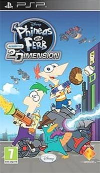 Phineas and Ferb Across 2nd Dimension