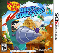 Phineas & Ferb: Quest for Cool Stuff