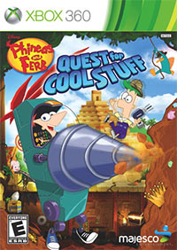 Phineas & Ferb: Quest for Cool Stuff