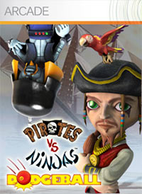 Pirates vs. Ninjas Dodgeball