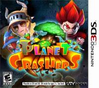 Planet Crashers 3D