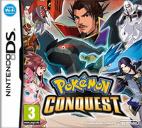 Pokemon Conquest - WymieńGry.pl