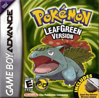 Pokemon LeafGreen