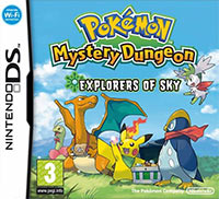 Pokemon Mystery Dungeon: Explorers of Sky