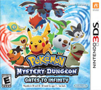 Pokemon Mystery Dungeon: Gates to Infinity