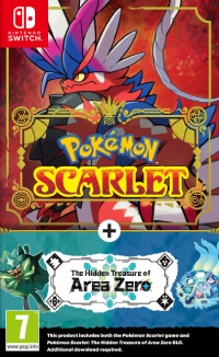 Pokemon Scarlet + Area Zero