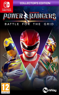 Power Rangers: Battle for the Grid - Collector's Edition