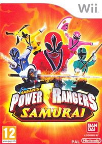 Power Rangers Samurai