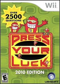 Press Your Luck 2010 Edition