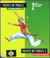 Prince of Persia 2: The Shadow & The Flame