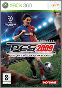 Pro Evolution Soccer 2009 (X360)