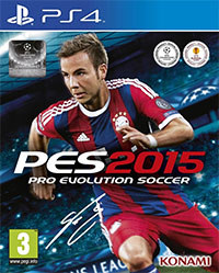 Pro Evolution Soccer 2015 PS4