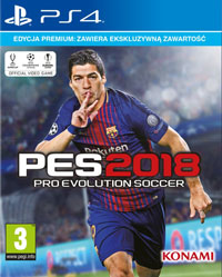 Pro Evolution Soccer 2018