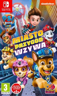 Psi Patrol: Miasto Przygód Wzywa