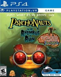 Psychonauts in the Rhombus of Ruin