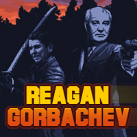 Reagan Gorbachev