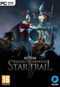 Realms of Arkania: Star Trail HD