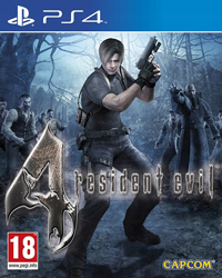 Resident Evil 4 HD PS4