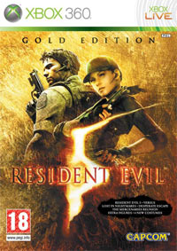 Resident Evil 5: Gold Edition (X360)