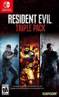 Resident Evil Triple Pack