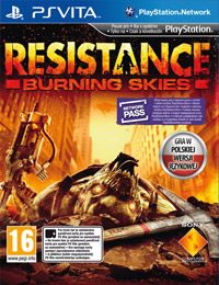 Resistance: Burning Skies