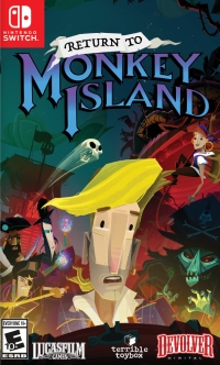 Return to Monkey Island - WymieńGry.pl