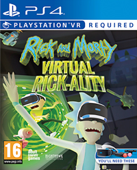 Rick and Morty: Virtual Rick-ality