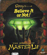 Ripley's Believe It or Not!: The Riddle of Master Lu