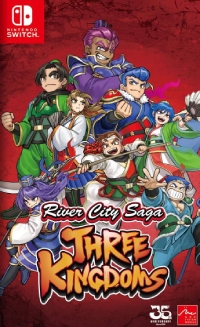 River City Saga: Three Kingdoms