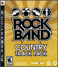 Rock Band Country Track Pack