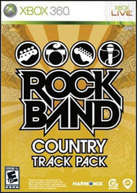 Rock Band Country Track Pack