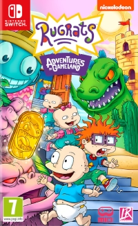 Rugrats Adventures in Gameland