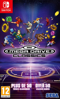 Sega Mega Drive Classics