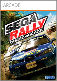 Sega Rally Online Arcade