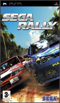 Sega Rally PSP