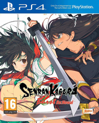 Senran Kagura Burst Re:Newal