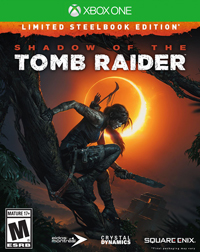 Shadow of the Tomb Raider: Limited Steelbook Edition