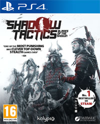 Shadow Tactics: Blades of the Shogun PS4