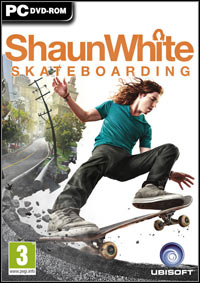 Shaun White Skateboarding