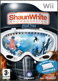 Shaun White Snowboarding